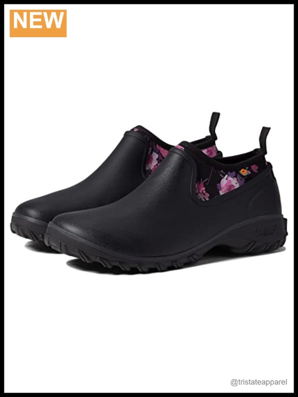 BOGS Sauvie Chelsea Waterproof Rain Boots Women's Slip-On Ankle